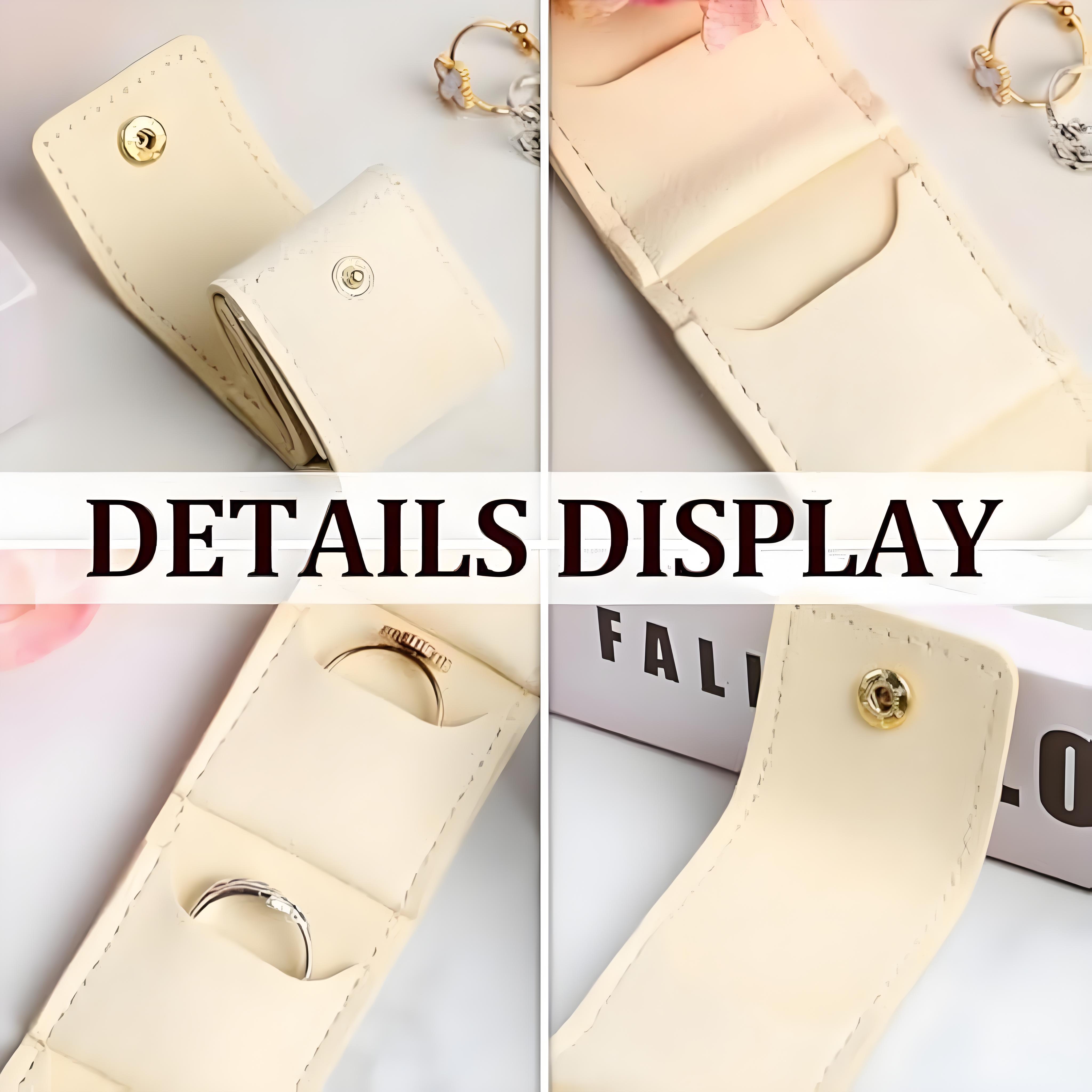 Mini Travel Jewelry Bag