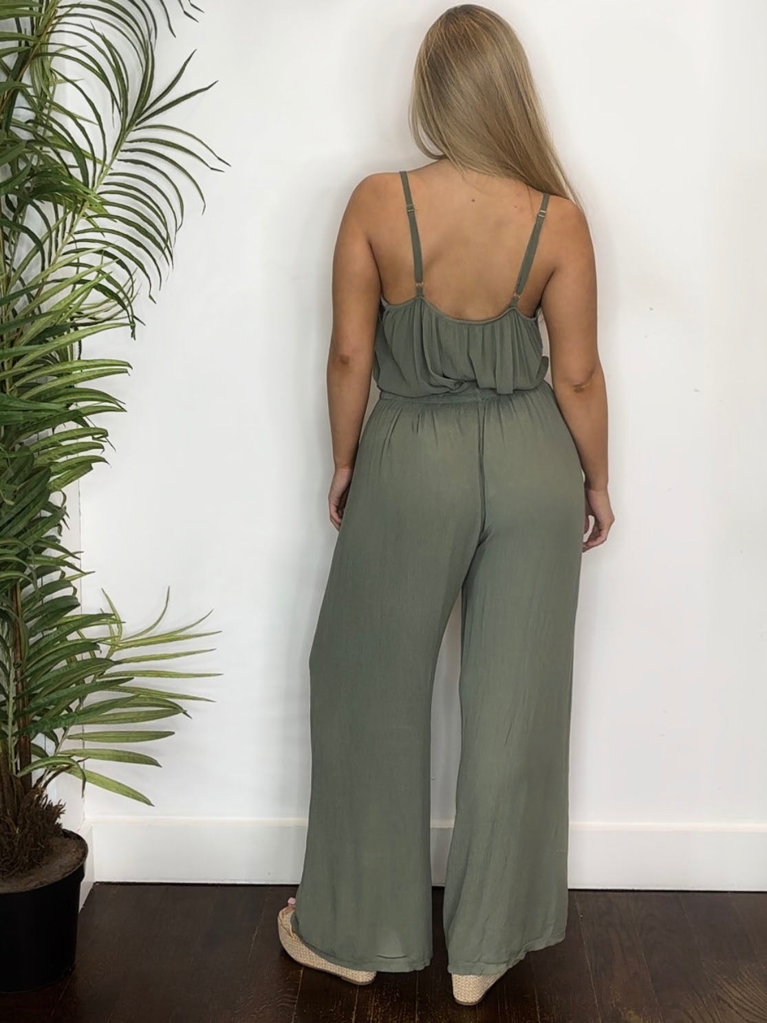 Women's Solid Sling Basic Set