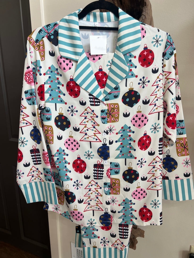 Chirstmas Pajama Set