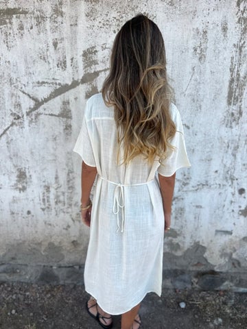 Printed Loose Midi Dress 🌸Buy 2 Free Shipping