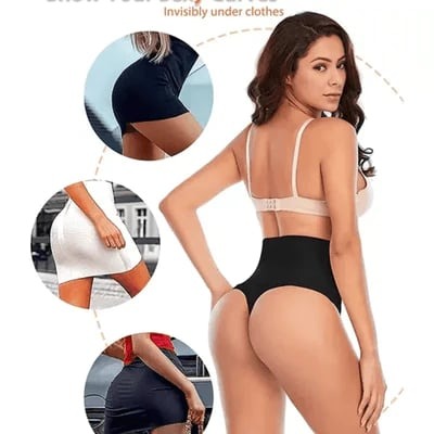 High Waist Tummy Control Thong-🔥Buy 2 Get 1 Free