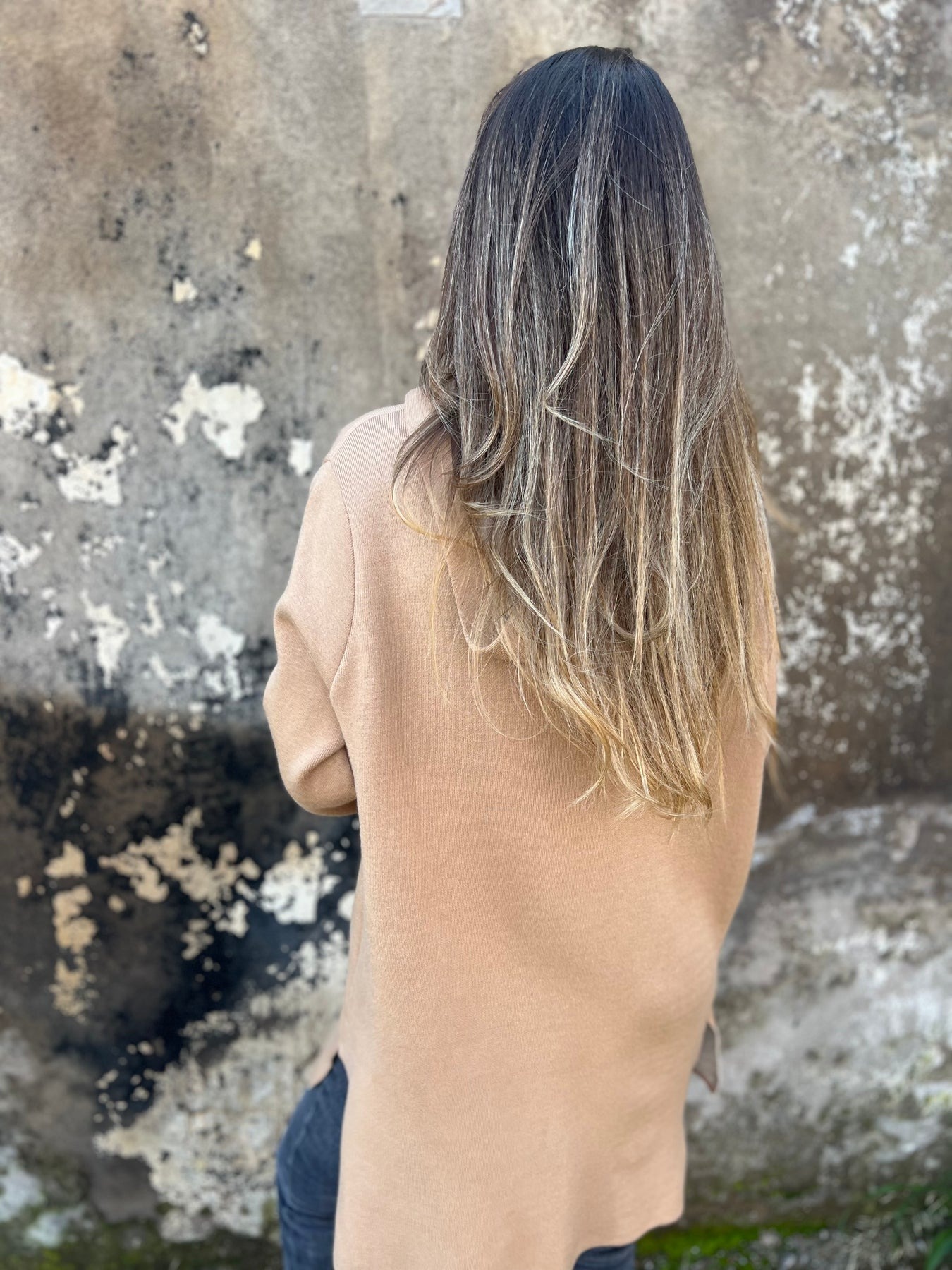 Zippeer Hooded Long Sleeve Casual Coat