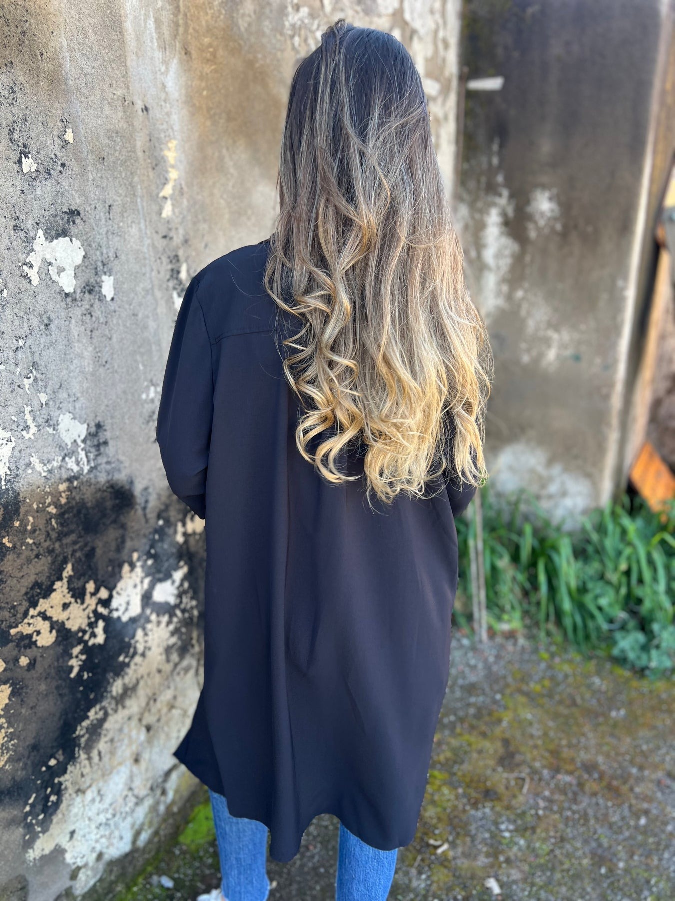 Casual Lapel Solid Color Shirt Coat