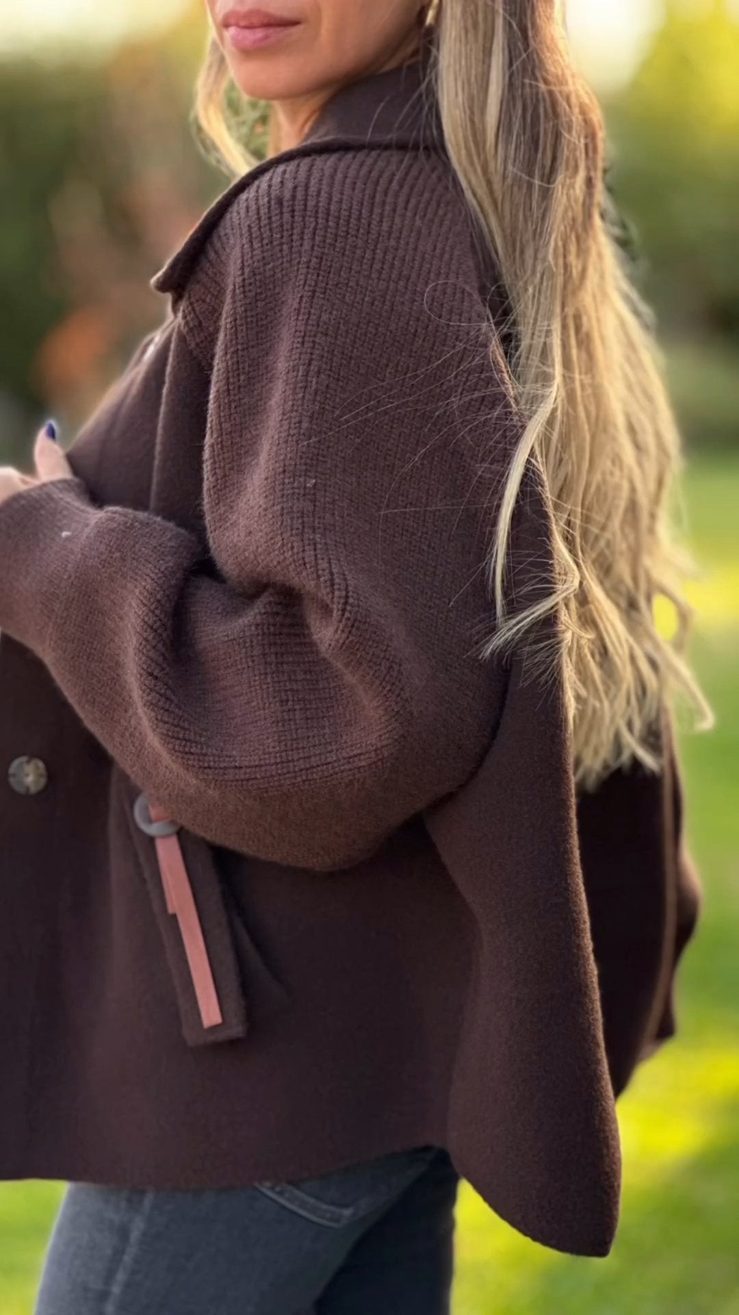 Long Sleeve Patchwork Jacket