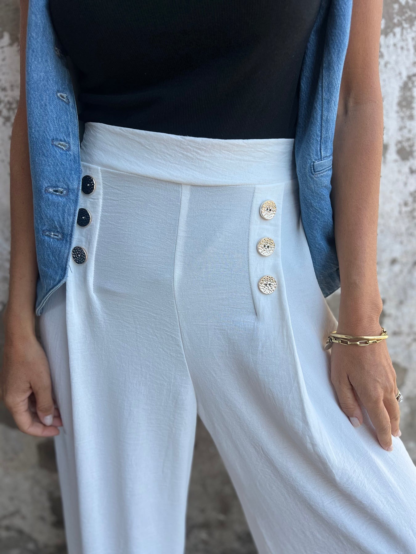 Button Trousers