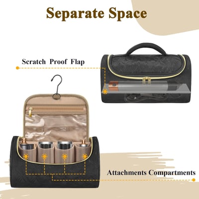 Travel Storage Case Organizer for Dyson Airwrap