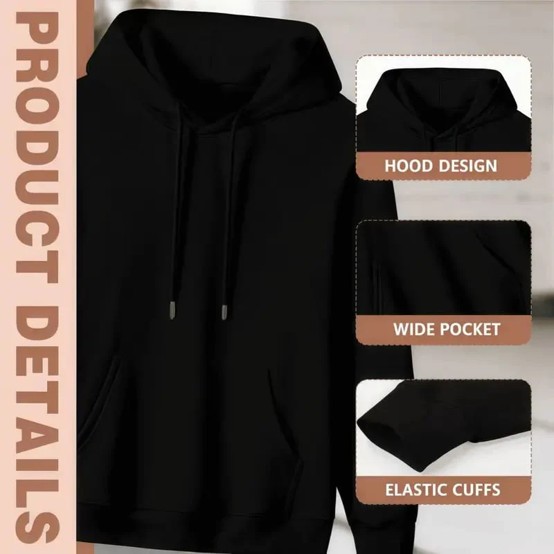 🖤Not Friendly Do Not Touch Print Hoodies