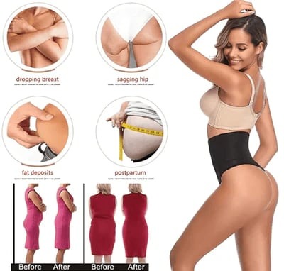 High Waist Tummy Control Thong-🔥Buy 2 Get 1 Free
