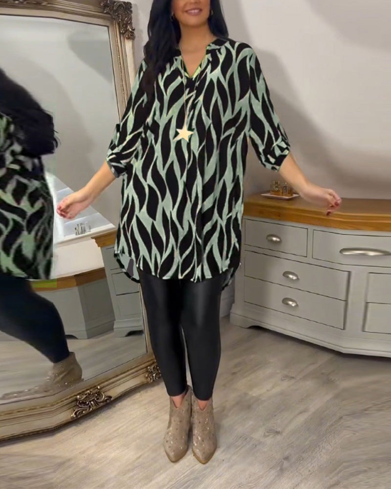Casual Versatile Blouse