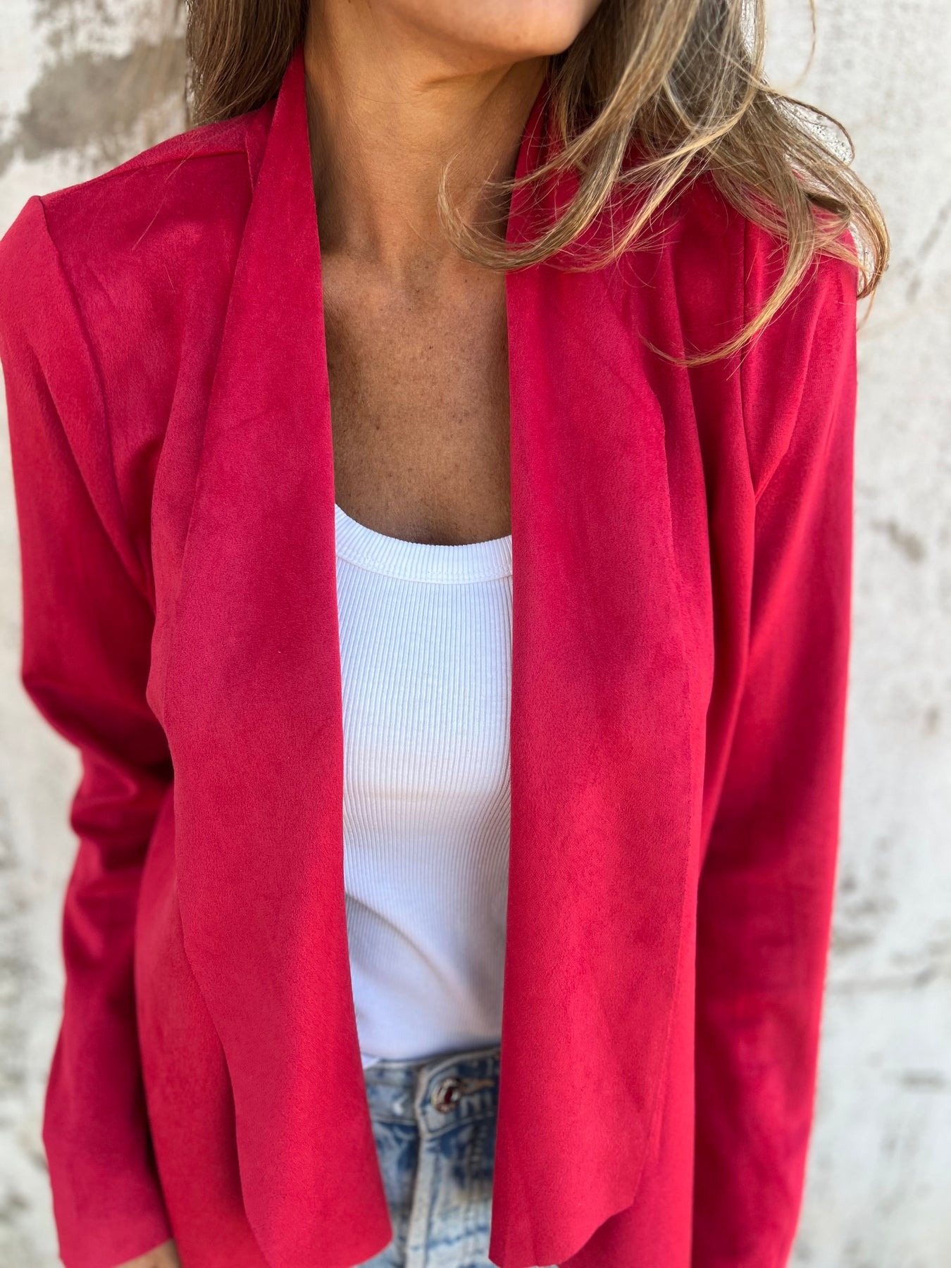Comfortable Suede Coat