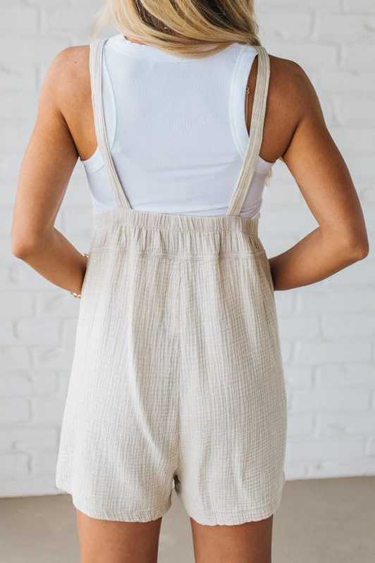 Double Gauze Romper