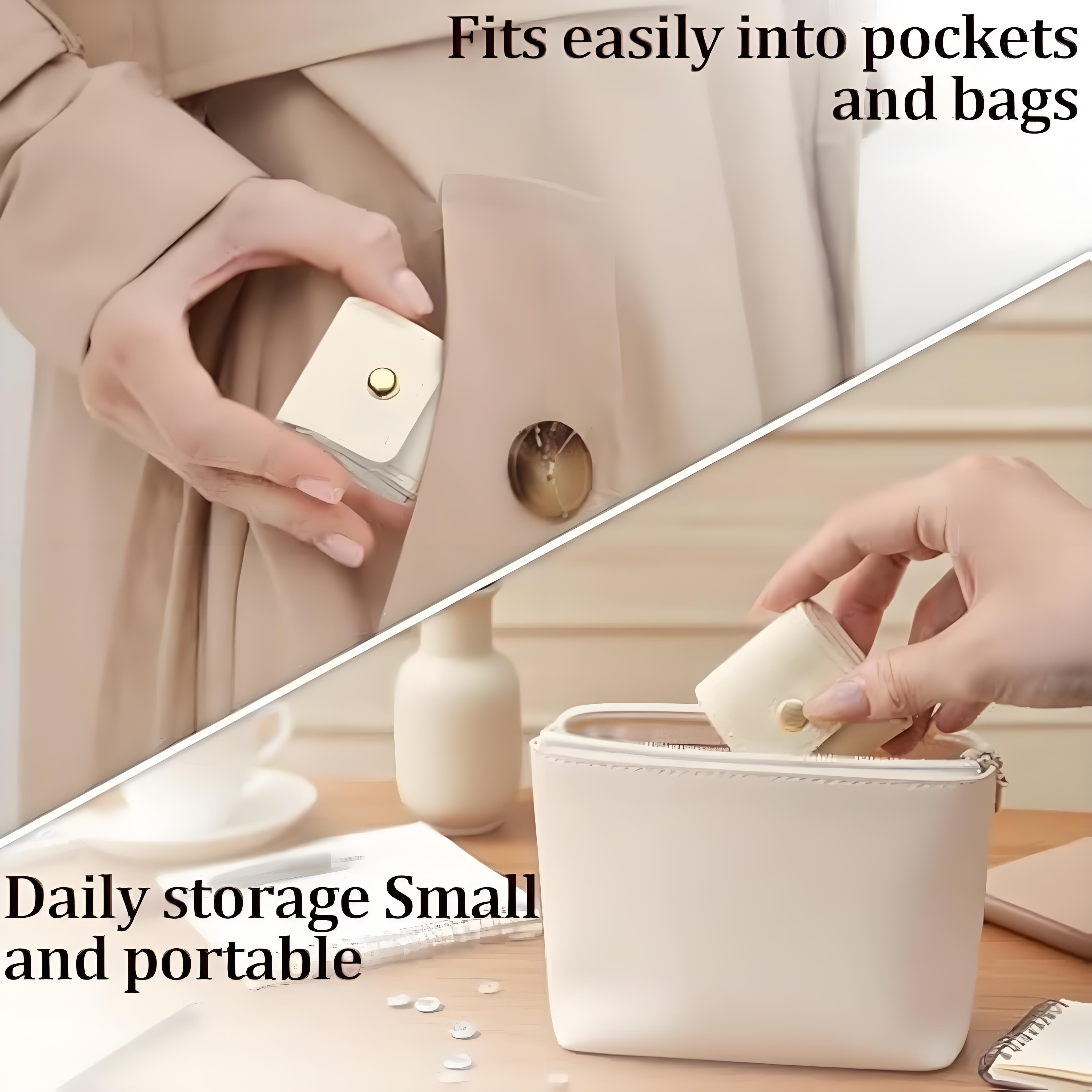 Mini Travel Jewelry Bag