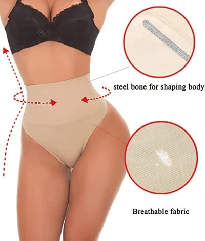 High Waist Tummy Control Thong-🔥Buy 2 Get 1 Free