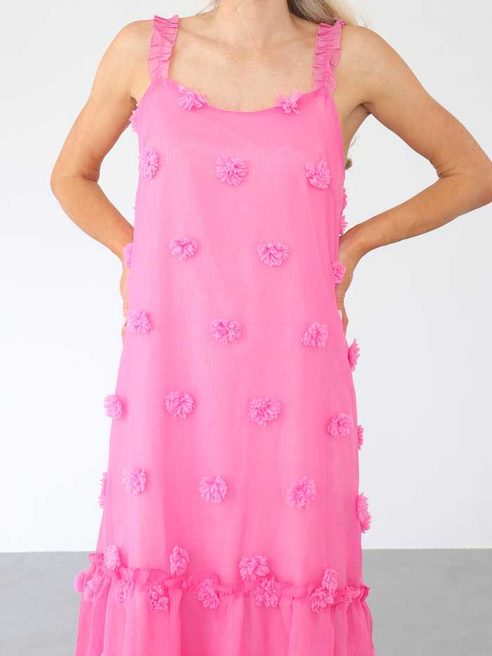 Delicate and Light Layered Maxi Dress