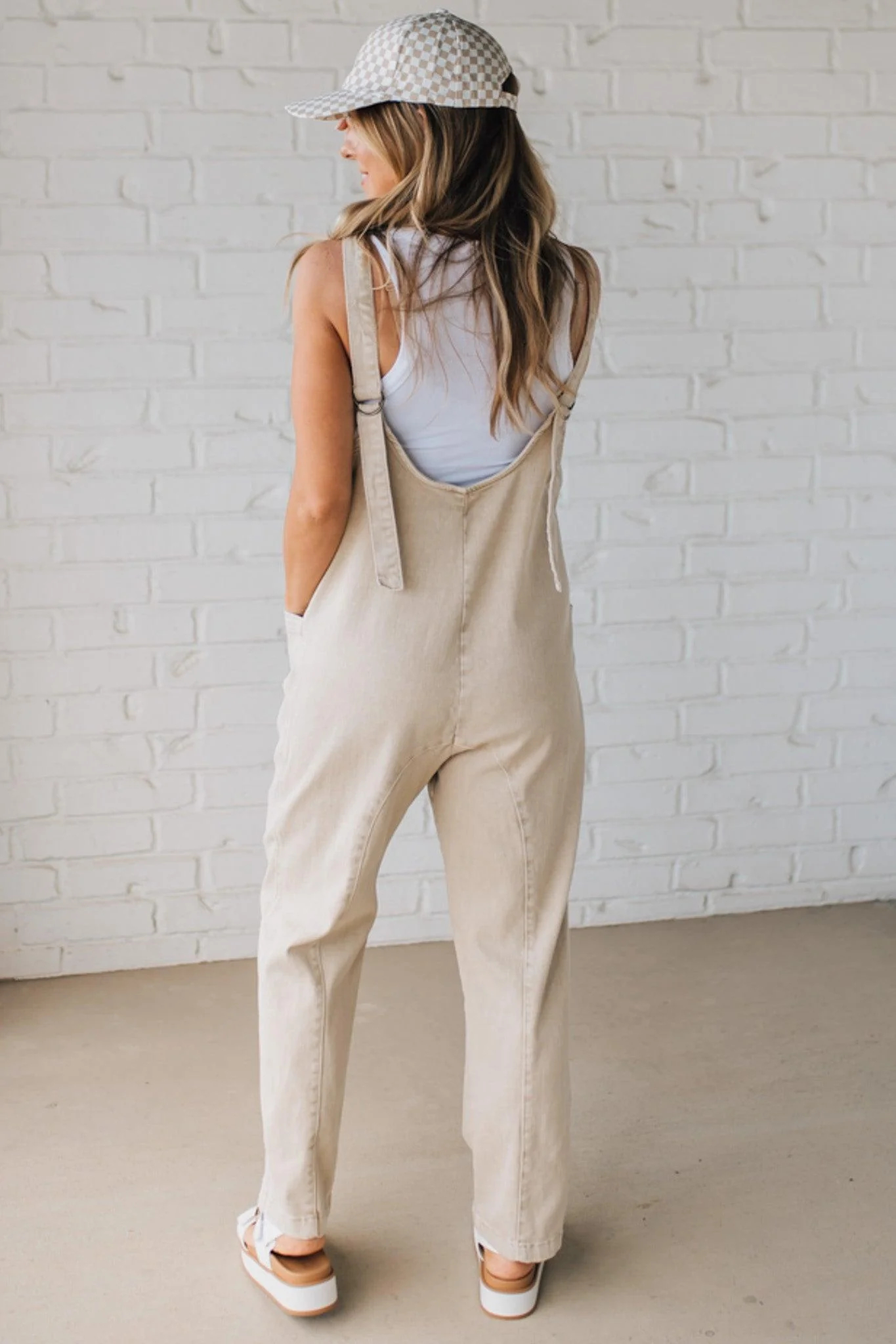 Casual Denim Jumpsuit