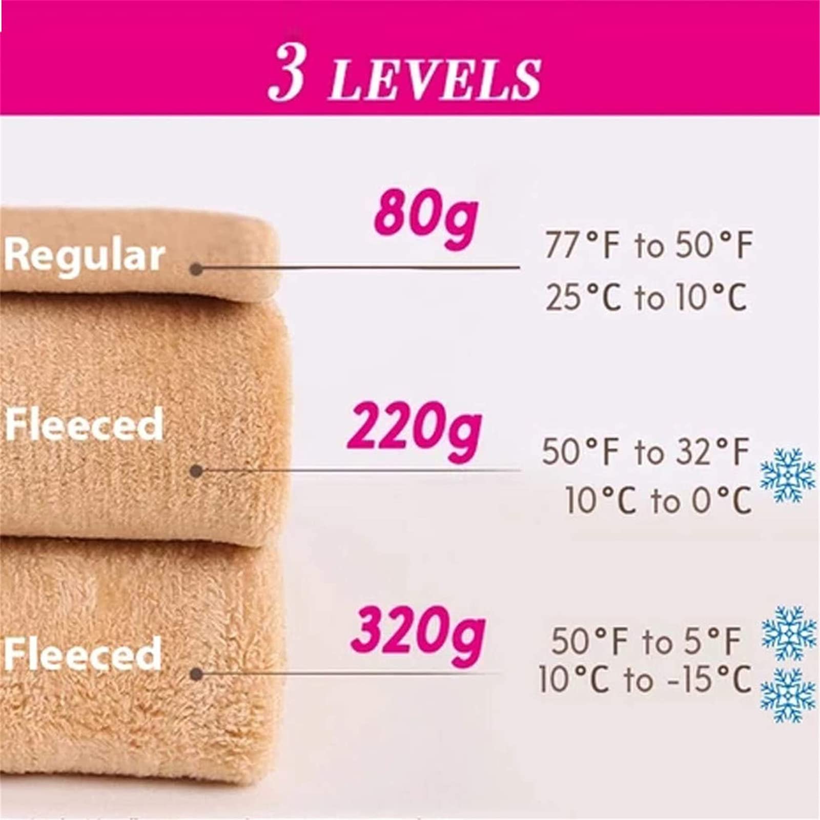  VIRAL MAGIC FLEECE LINED LEGGINGS
