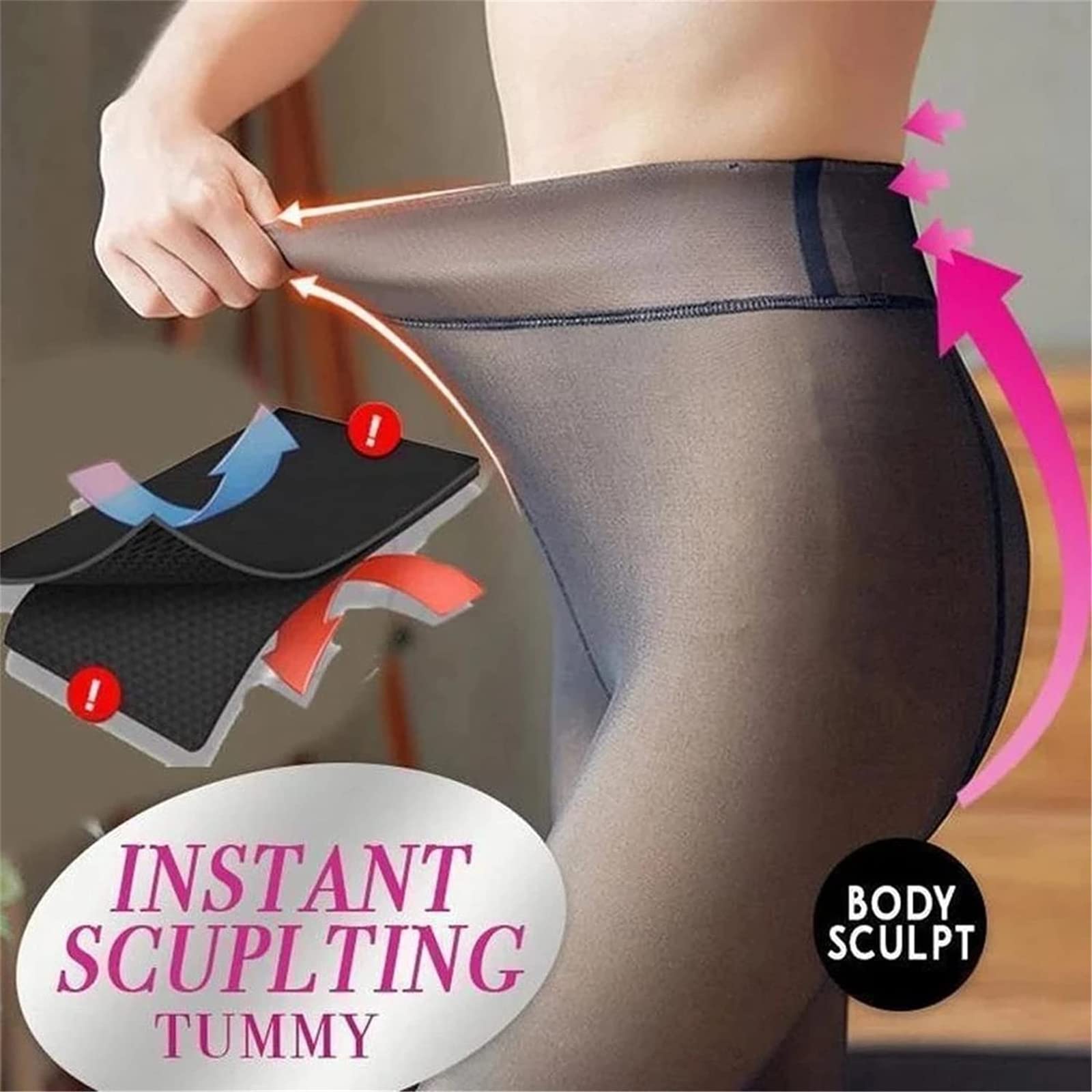  VIRAL MAGIC FLEECE LINED LEGGINGS