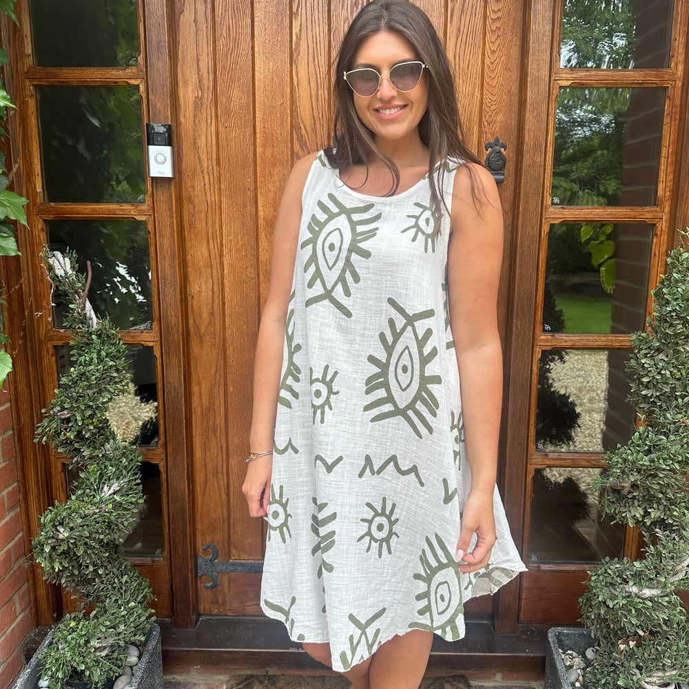 Cotton Elegant Dress