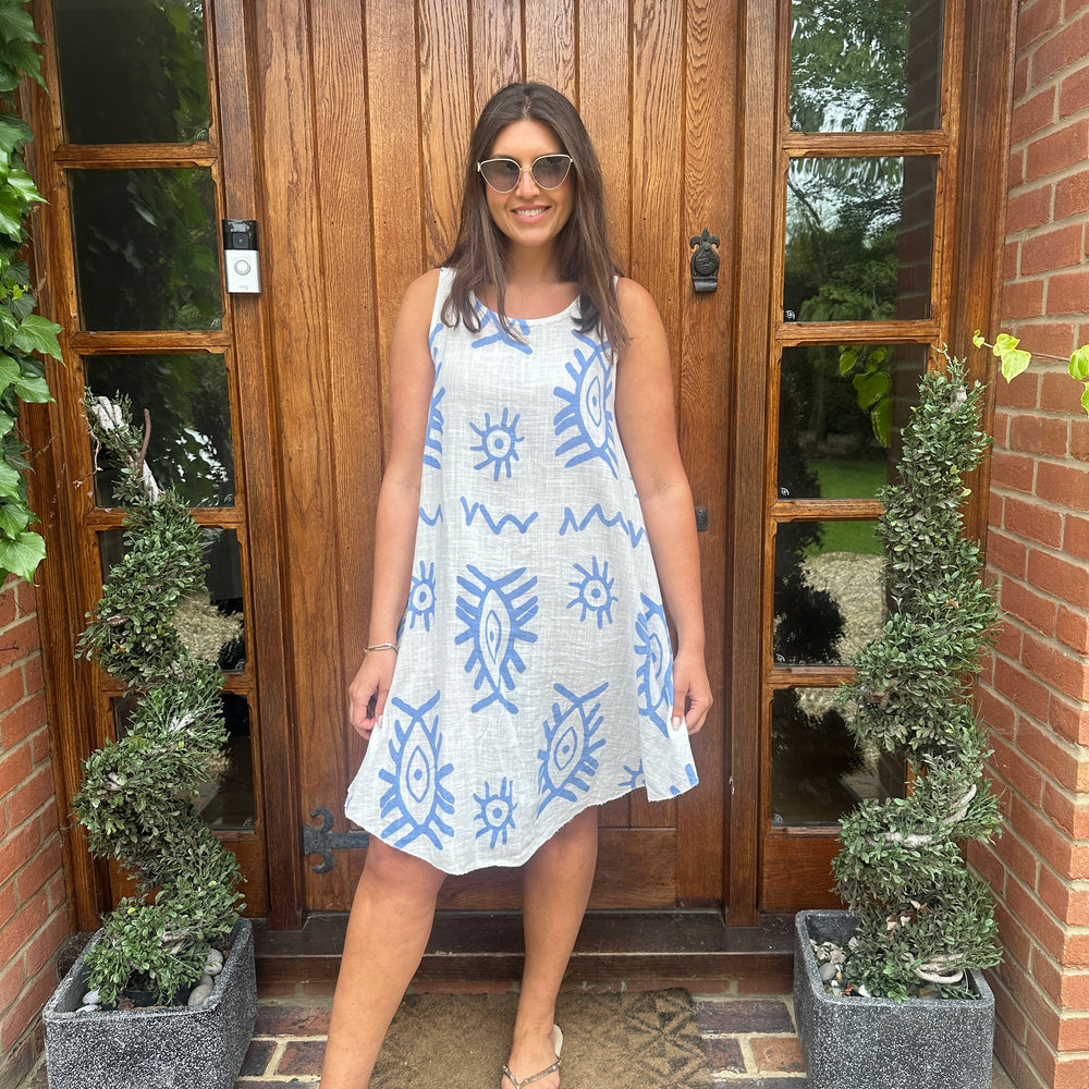 Cotton Elegant Dress