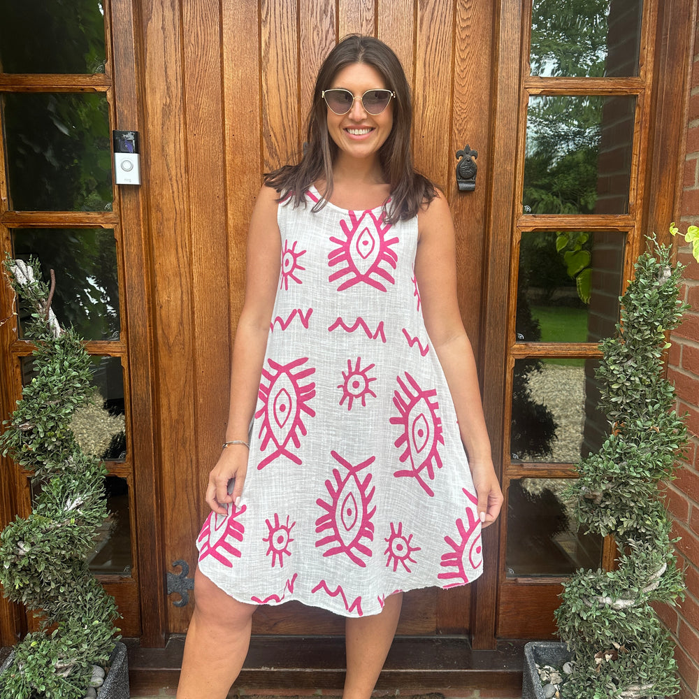 Cotton Elegant Dress