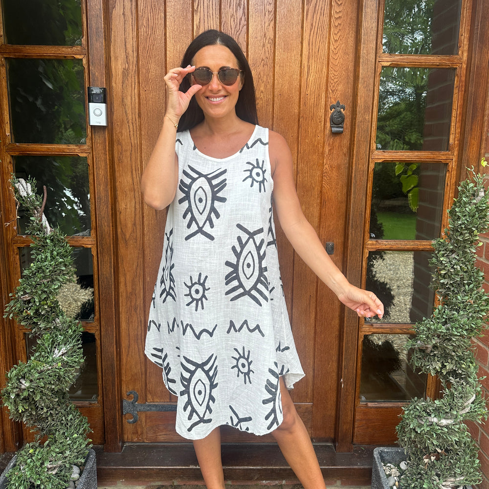 Cotton Elegant Dress