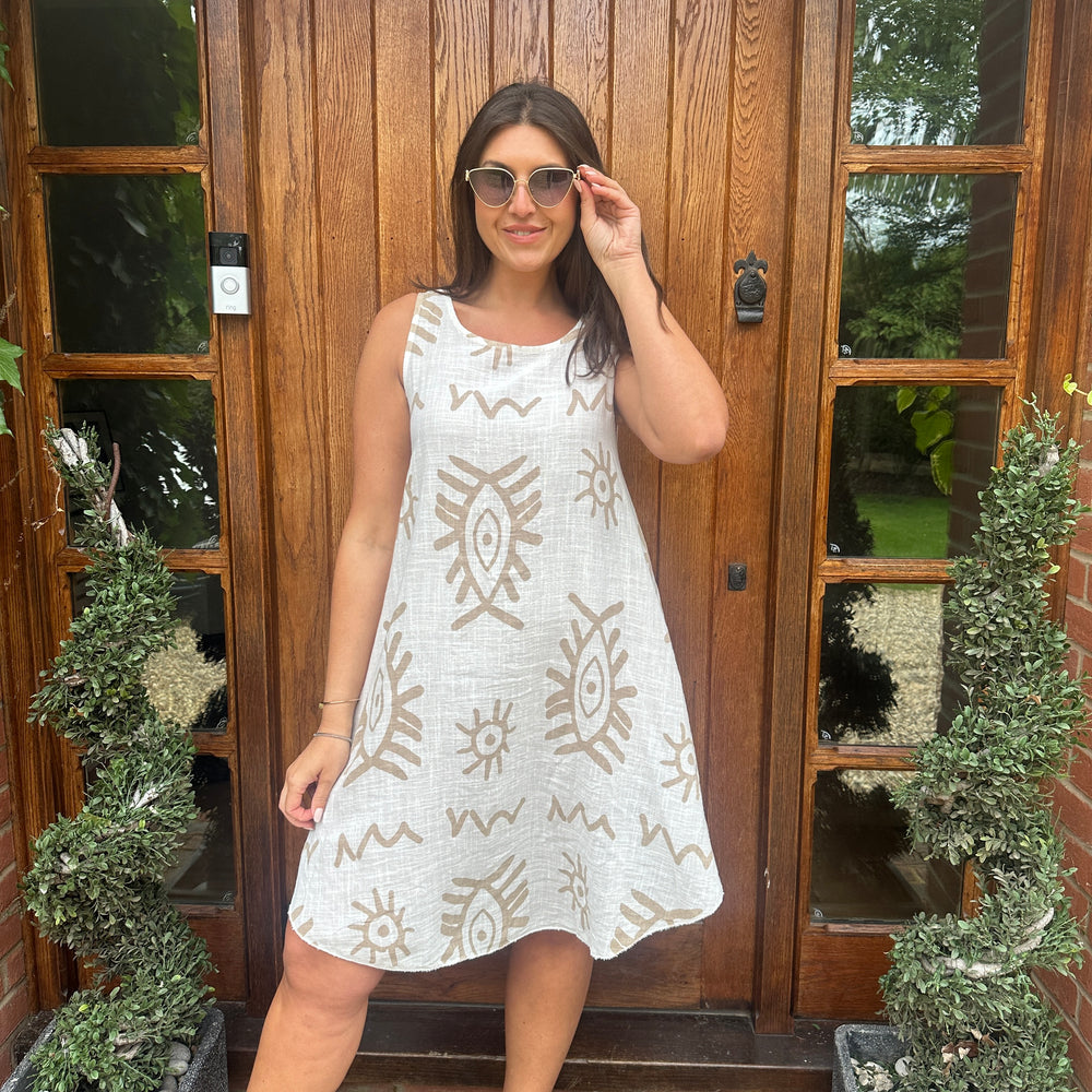 Cotton Elegant Dress