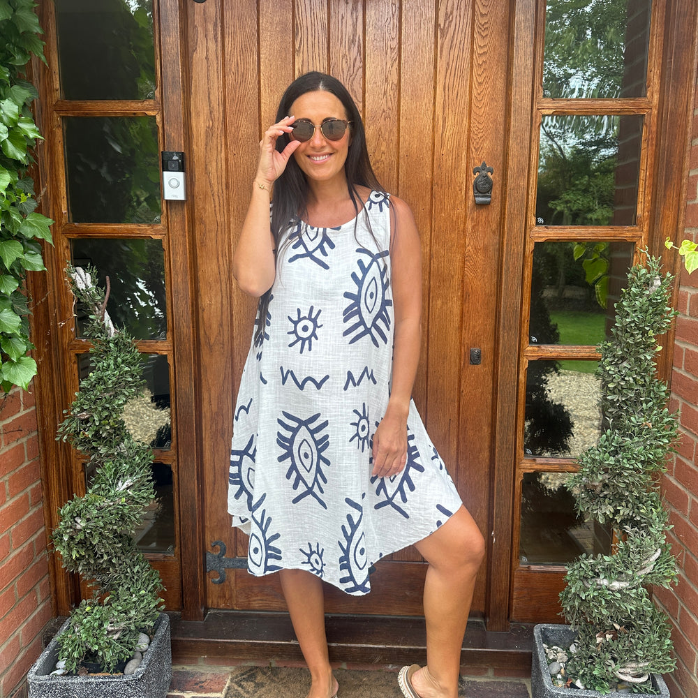 Cotton Elegant Dress