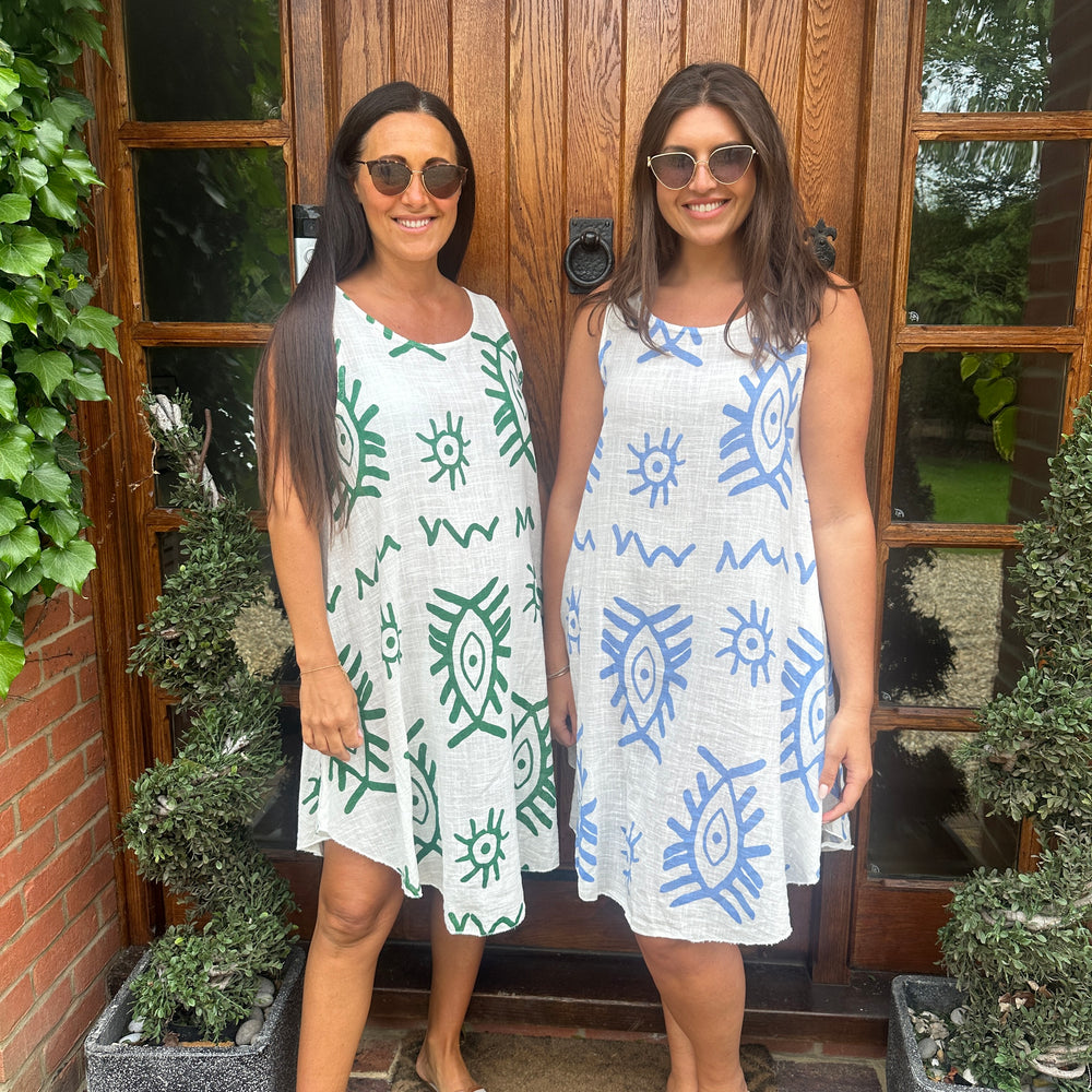 Cotton Elegant Dress