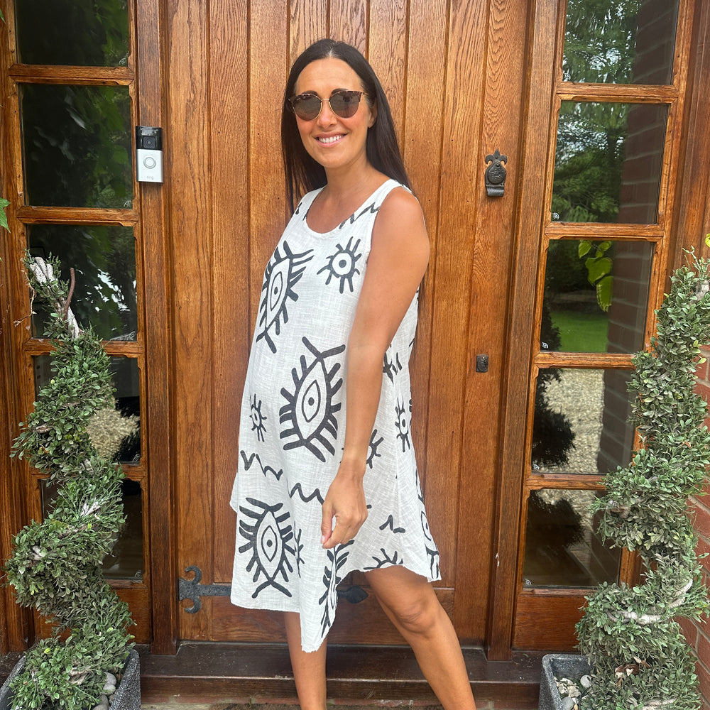 Cotton Elegant Dress