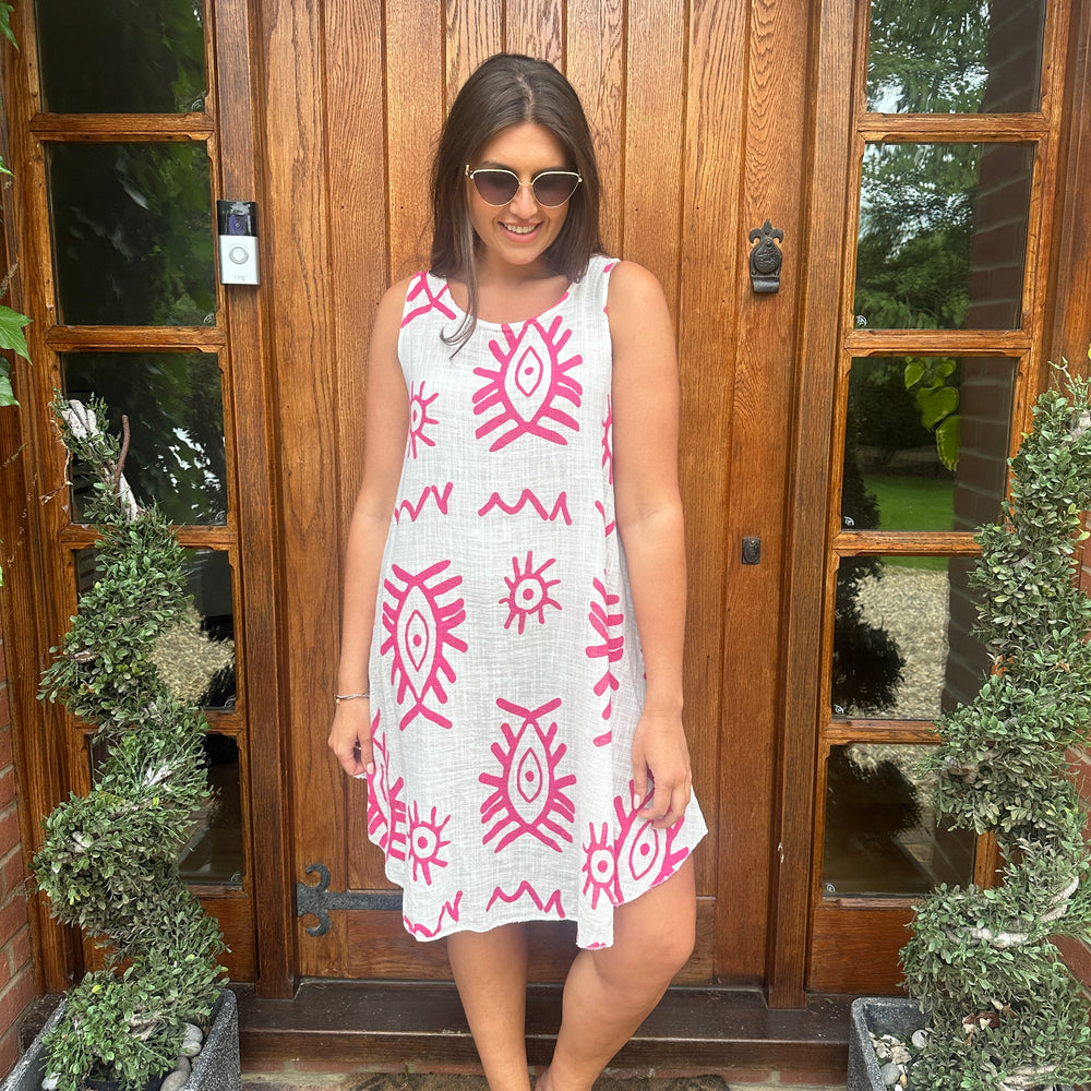 Cotton Elegant Dress