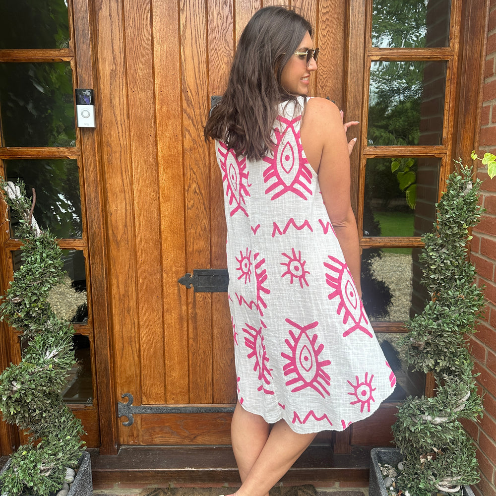 Cotton Elegant Dress