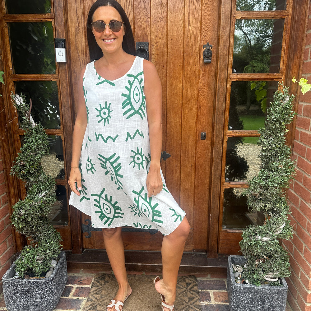 Cotton Elegant Dress