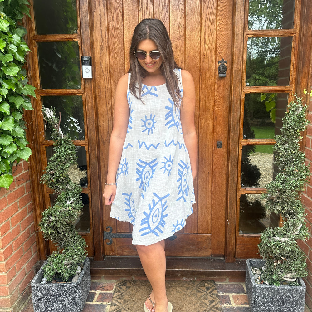 Cotton Elegant Dress