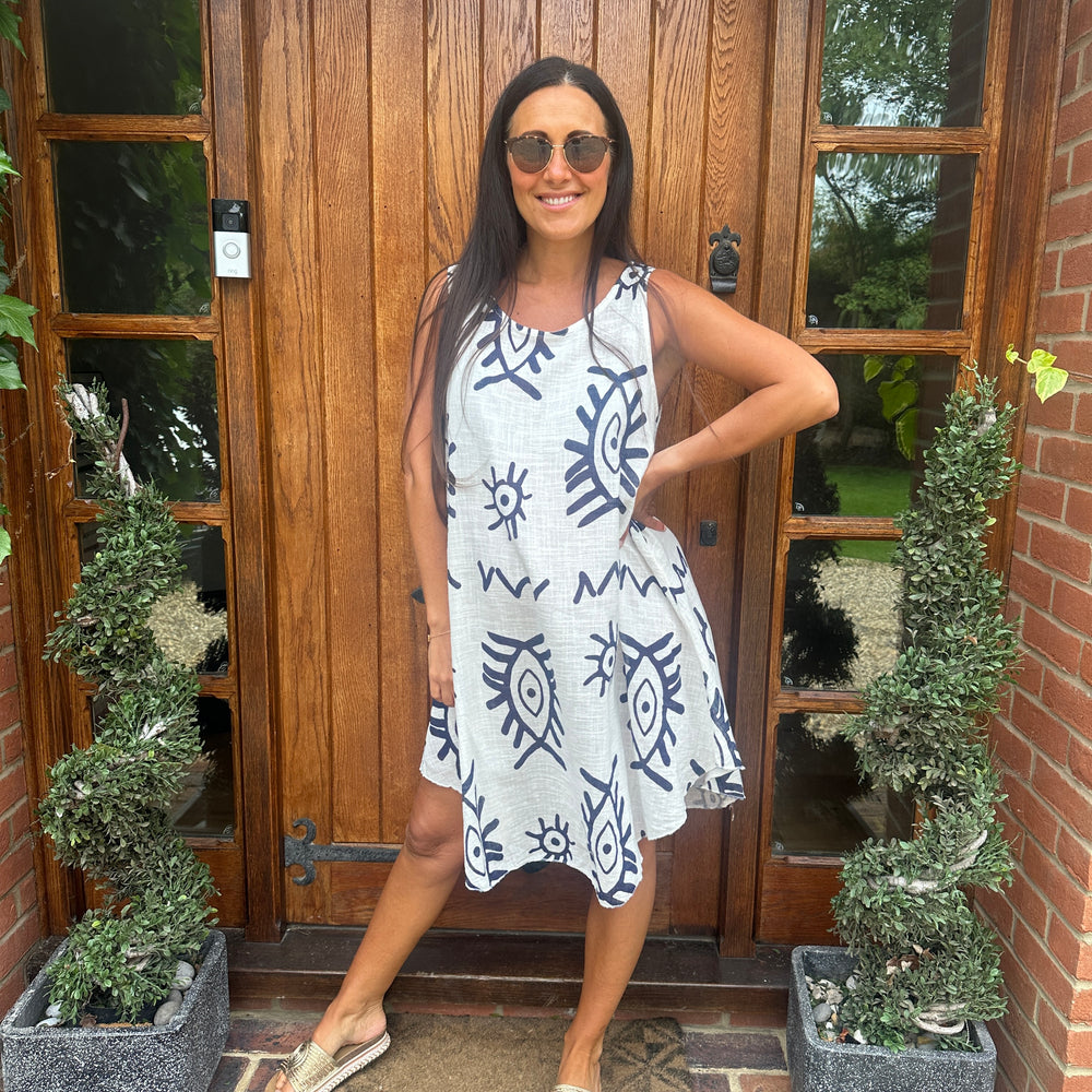 Cotton Elegant Dress