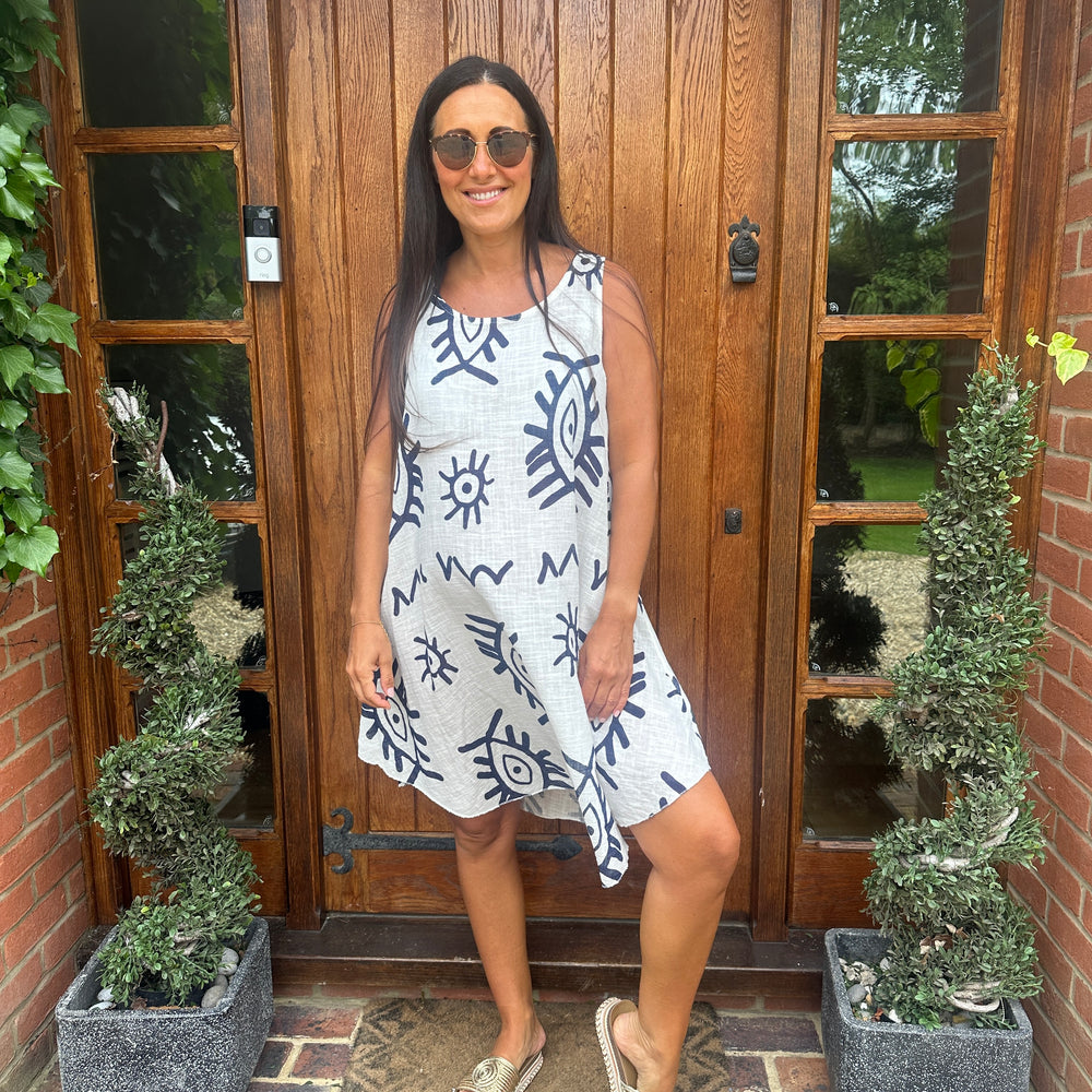 Cotton Elegant Dress