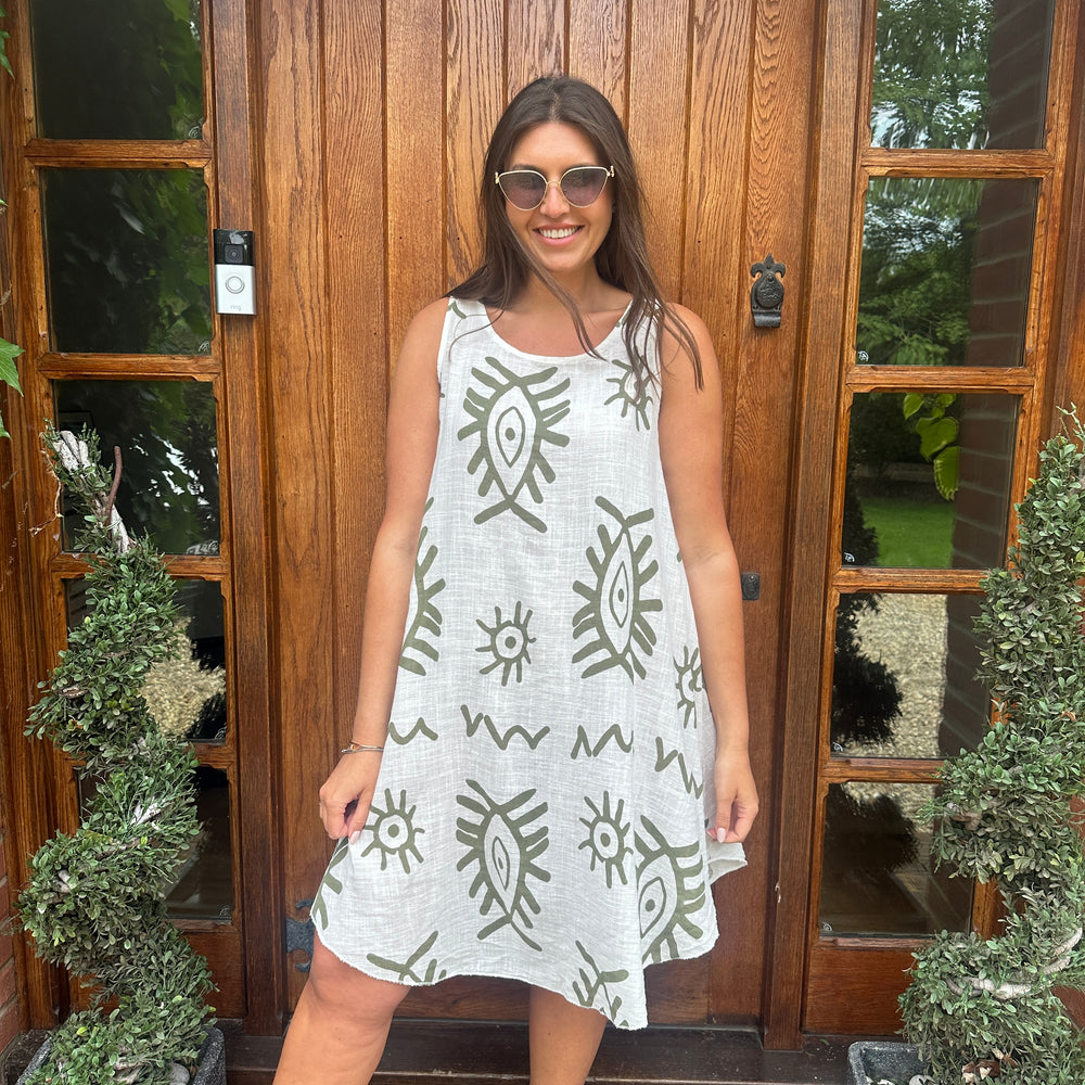 Cotton Elegant Dress