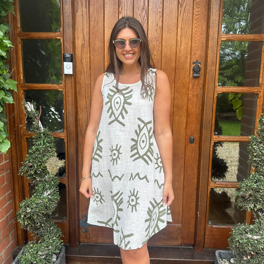 Cotton Elegant Dress