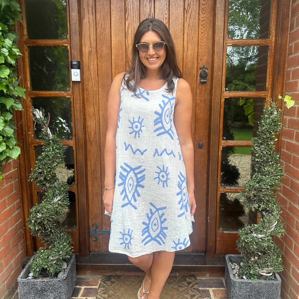 Cotton Elegant Dress