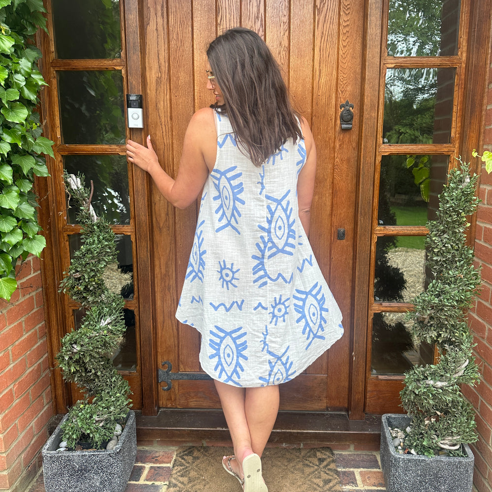 Cotton Elegant Dress