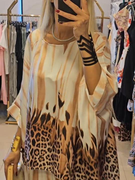 Women Printed Two-pieces Set
