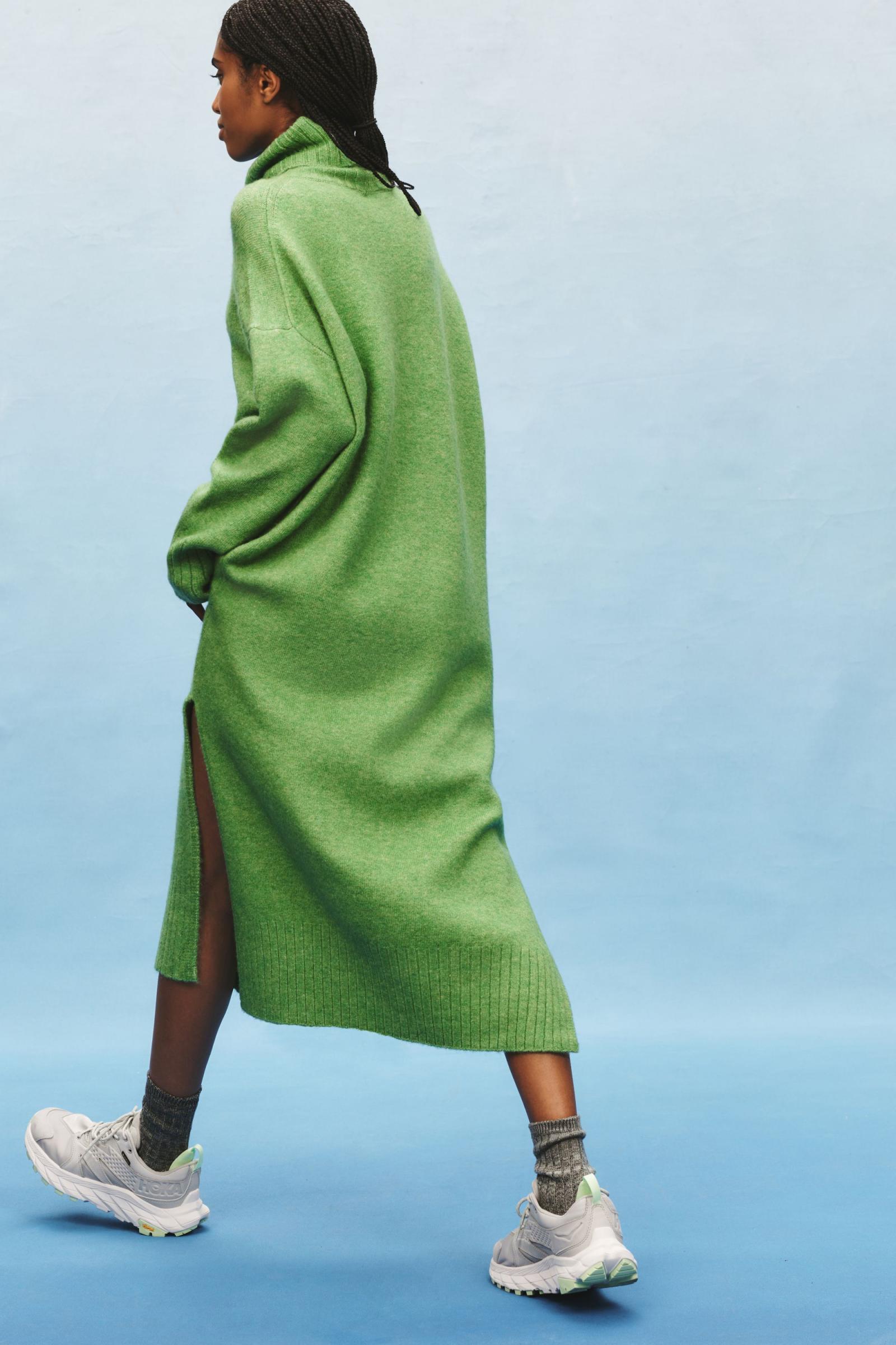 Sweater Midi Dress: Turtleneck Edition