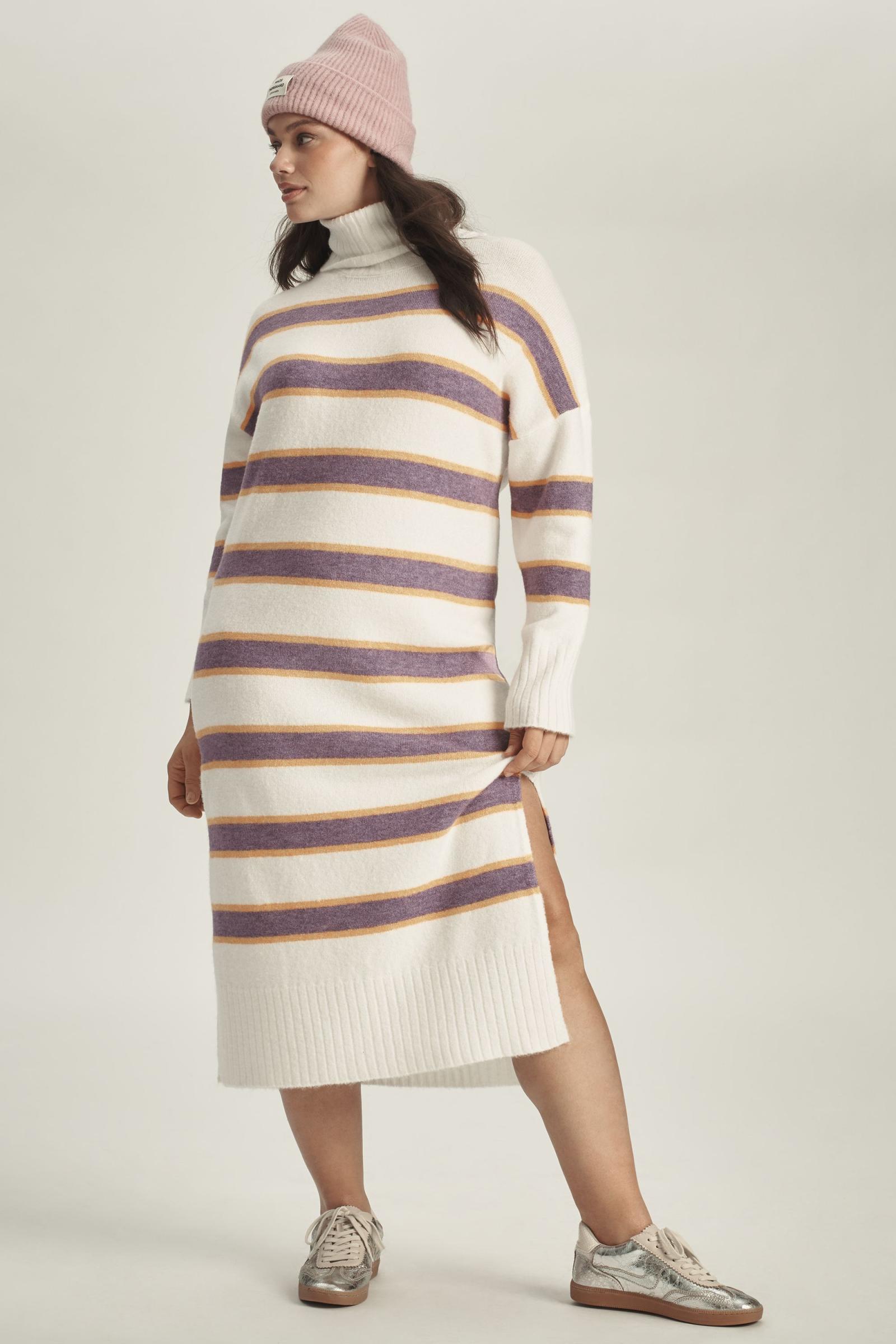 Sweater Midi Dress: Turtleneck Edition
