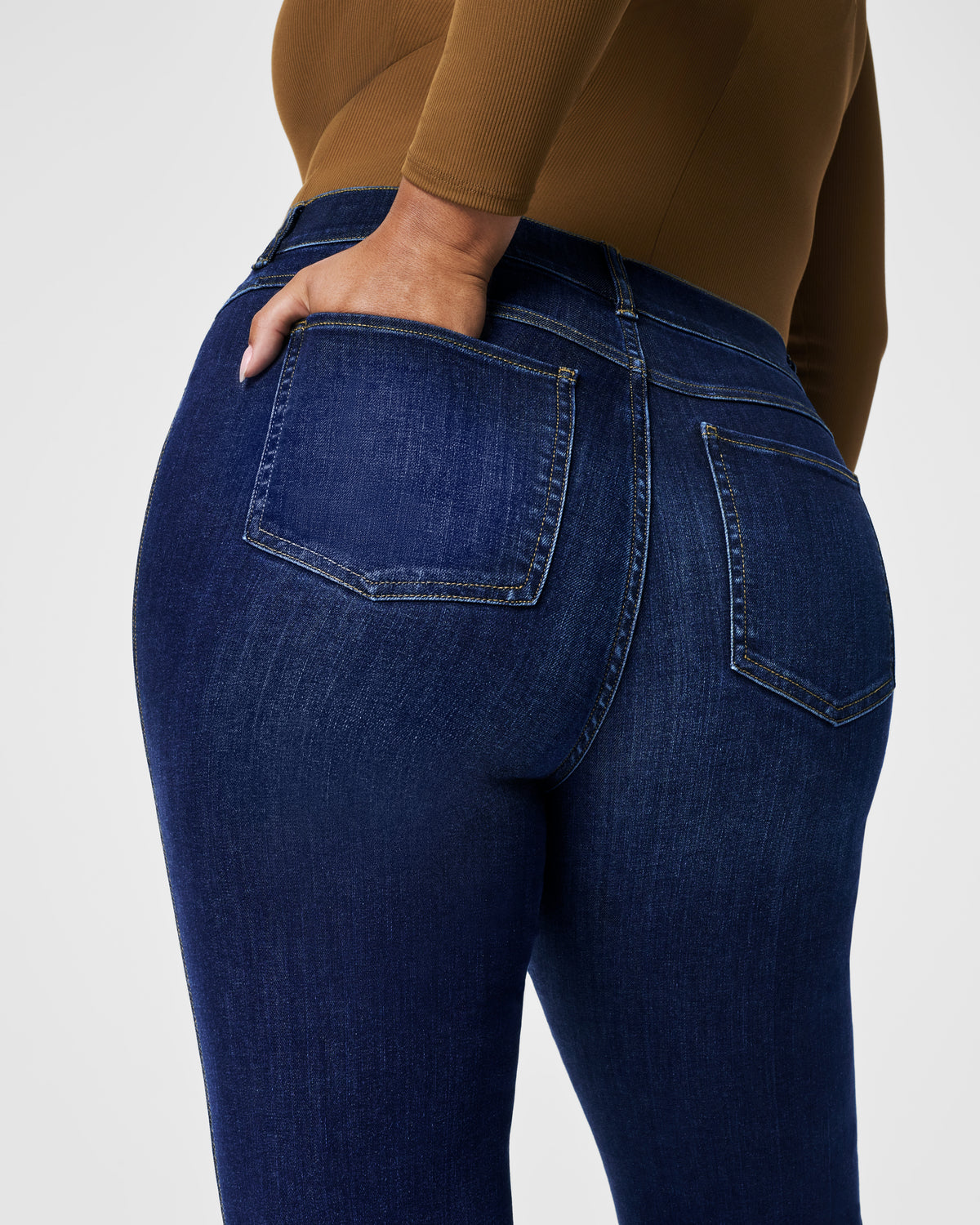 Flare Jeans, Midnight Shade