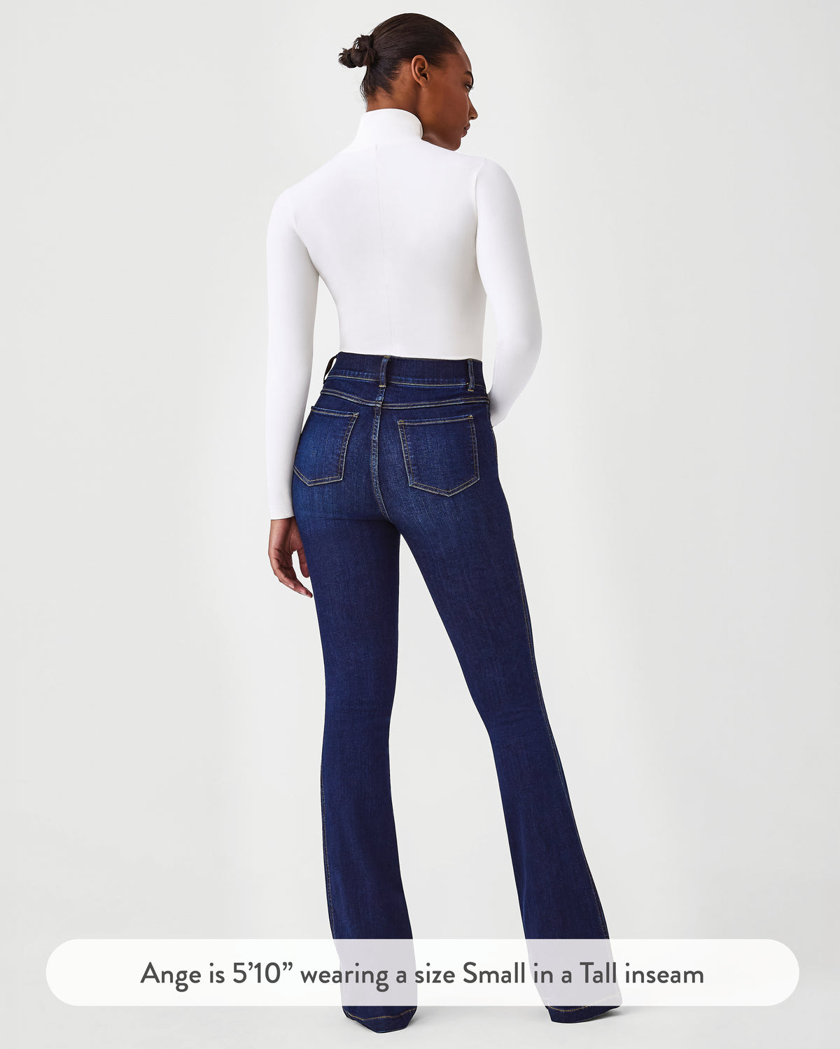 Flare Jeans, Midnight Shade