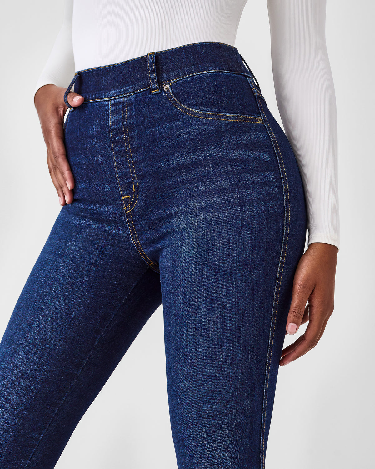 Flare Jeans, Midnight Shade
