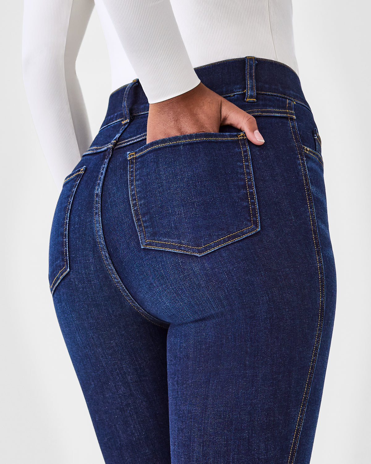 Flare Jeans, Midnight Shade
