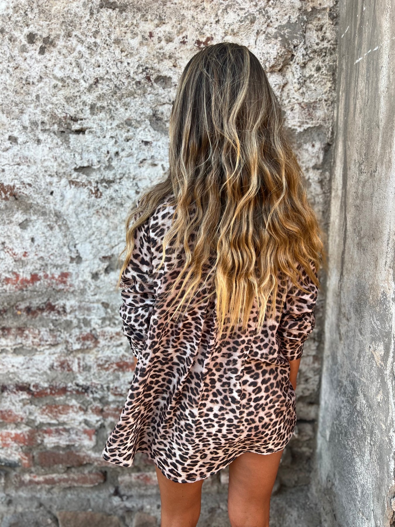 Women's Leopard Print Shirt