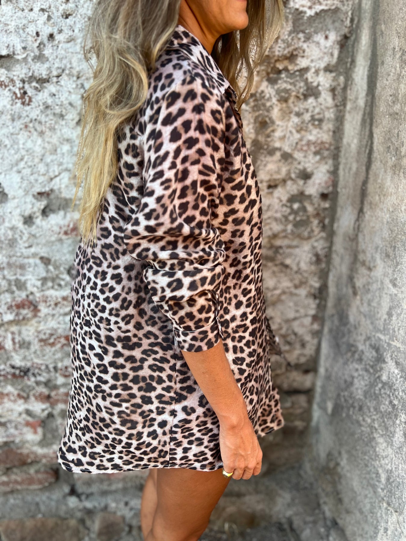 Women's Leopard Print Shirt