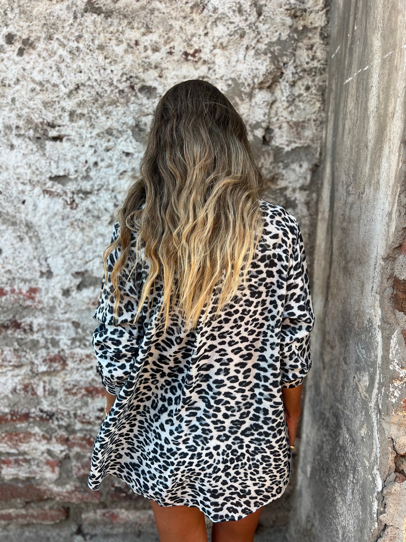 Women's Leopard Print Shirt
