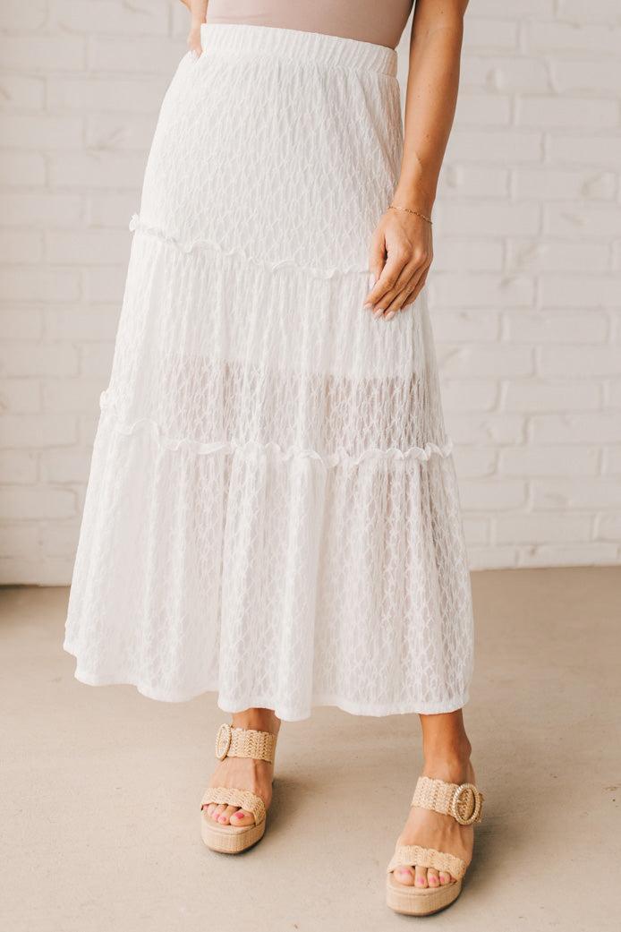Heidi Tiered Maxi Skirt